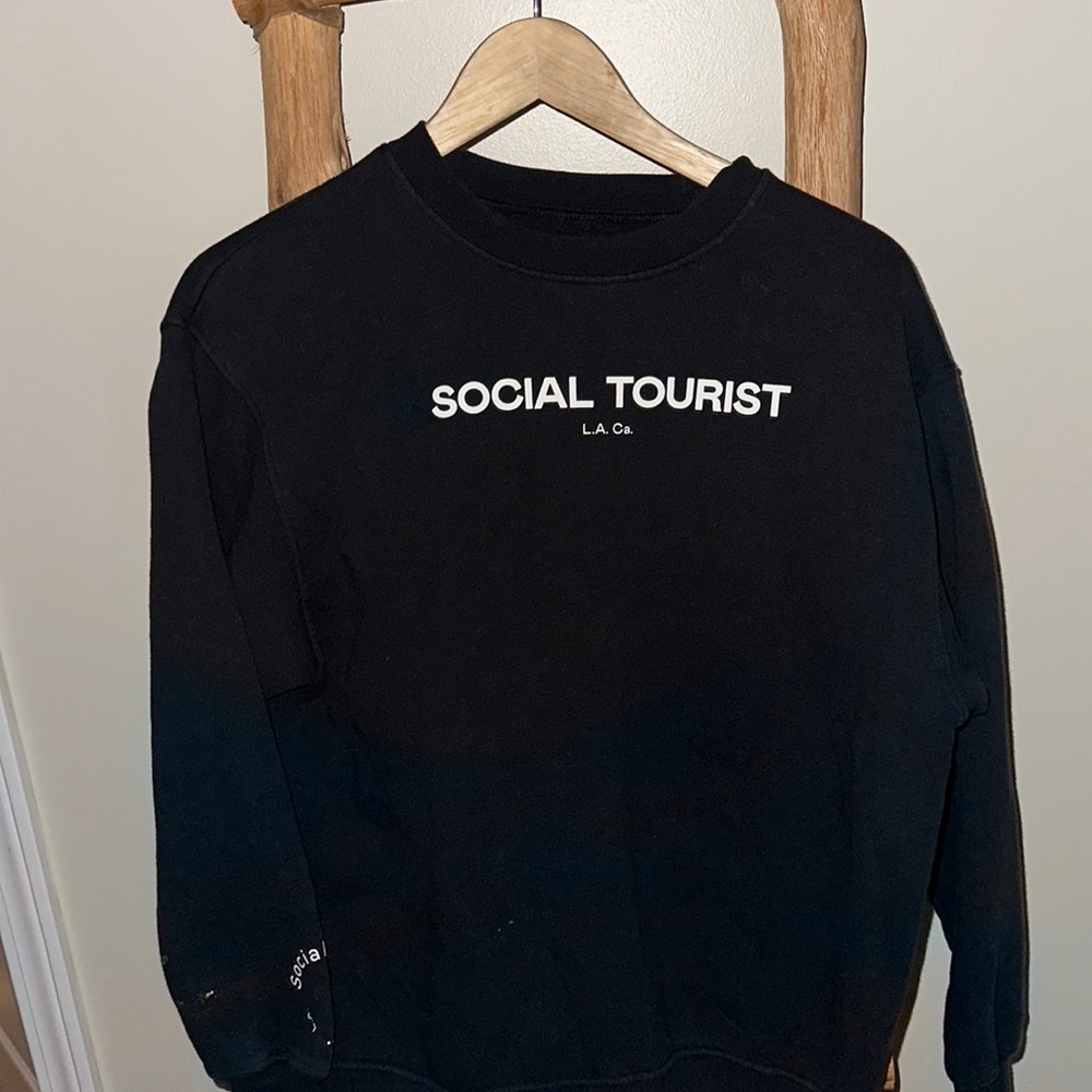 Social Tourist Sweatshirt